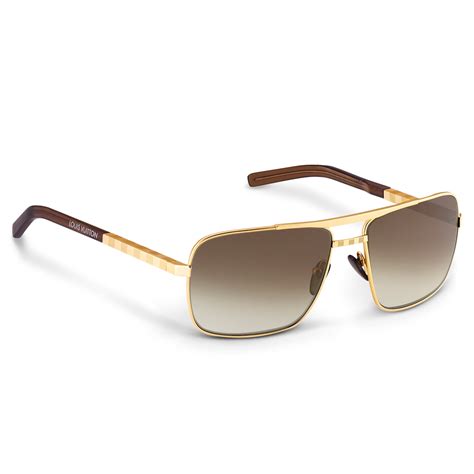 louis vuitton sunglasses attitude gold|authentic Louis Vuitton attitude sunglasses.